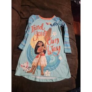 Disney store moana find‎ your own way pua hei hei pajamas nightgown 5 6
